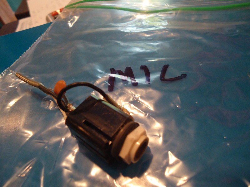 Pioneer SX 626 Stereo Receiver Parting Out MIC Jack