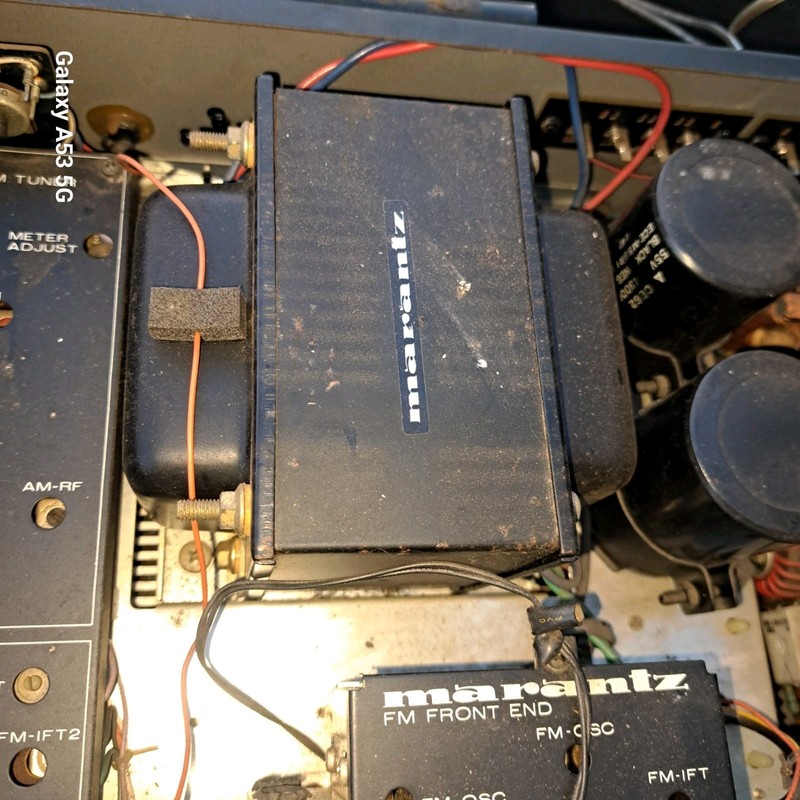 Marantz 2275 AM/FM Stereo Receiver Working gallery