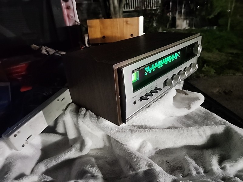 Vintage Sheraton 70-0035A Stereo Receiver by Rotel – SERVICED – Rare Sleeper