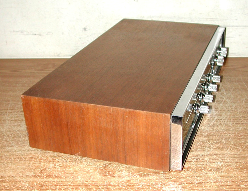 VINTAGE PANASONIC FET SOLID STATE AM/FM STEREO RECEIVER MODEL RE-7671 gallery