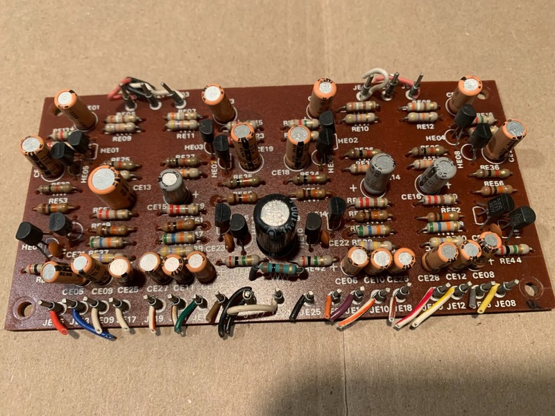 Marantz 4230 Quad / Stereo Receiver Parting Out – Tone Board Assembly PE01