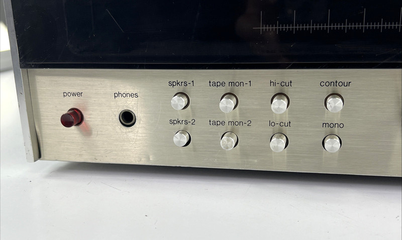 Harman Kardon 730 Twin Powered Vintage Stereo Receiver Tested Working See Video gallery