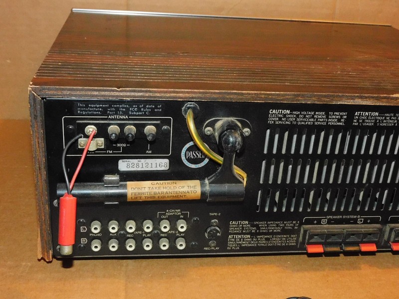 Vintage Sansui G-5500 Receiver for Parts Repair AS IS gallery