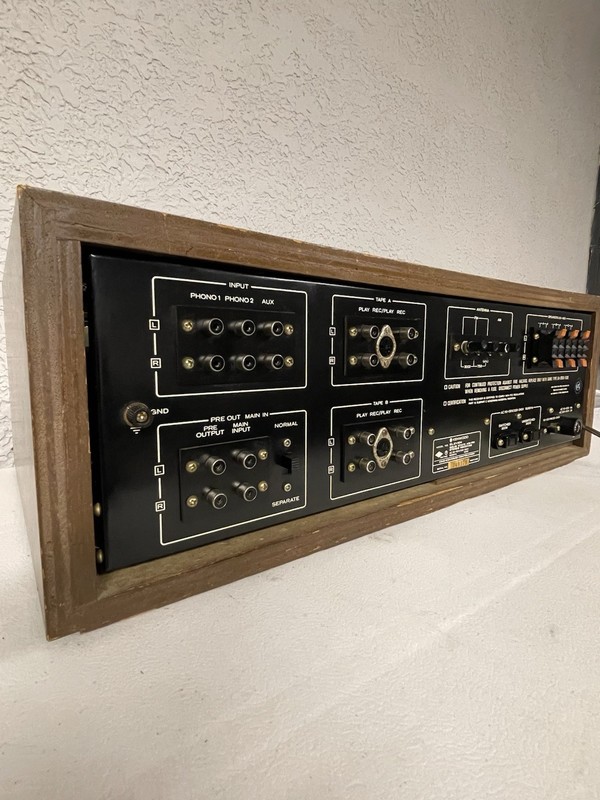 Vintage Kenwood Model Eleven. Nice Recent Service. gallery