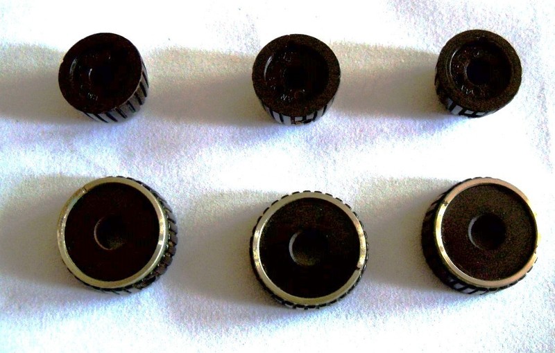 ONE ORIGINAL H.H SCOTT CONTROL KNOB IN GOOD SHAPE gallery