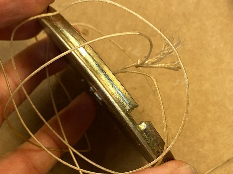 Metal Tuning Wheel from Kenwood KW-50 Tube Receiver Parts gallery