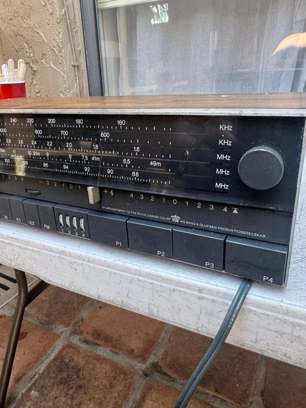 Bang olufsen Beomaster 1400 stereo receiver gallery