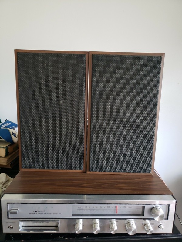 Vintage Rare Monteverdi DD 4280 Stereo Receiver TESTED Read Description