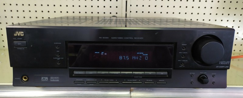 JVC RX-6030V Audio/Video Control Receiver