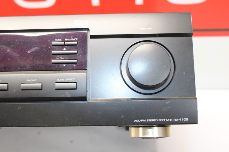 Vintage Sherwood RX-4109 Stereo Receiver w/Phono Input 100 Watts RMS gallery