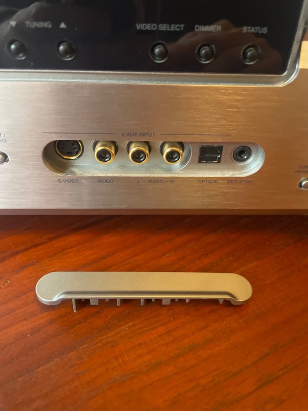 DENON AVR-885 RECEIVER TESTED WORKING SEE VIDEO gallery