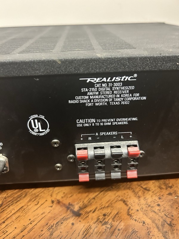 Vintage Rare Realistic STA-2150 Receiver - Tested/Working! gallery