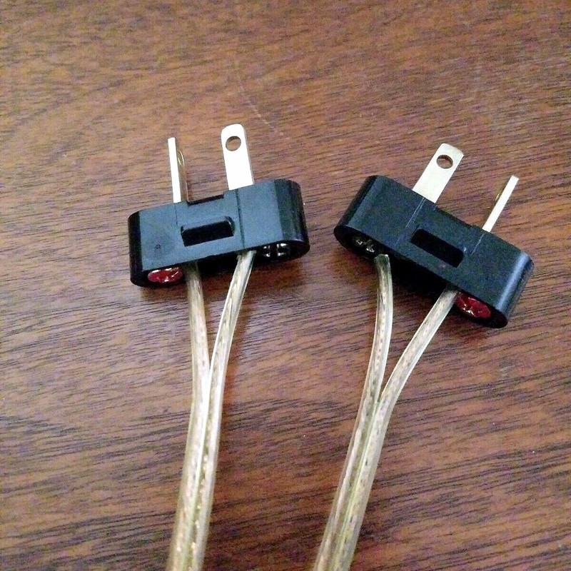 2 Akai Allied Radio Shack Stereo Speaker Jack Plug Connector Replacements,1 Pair gallery