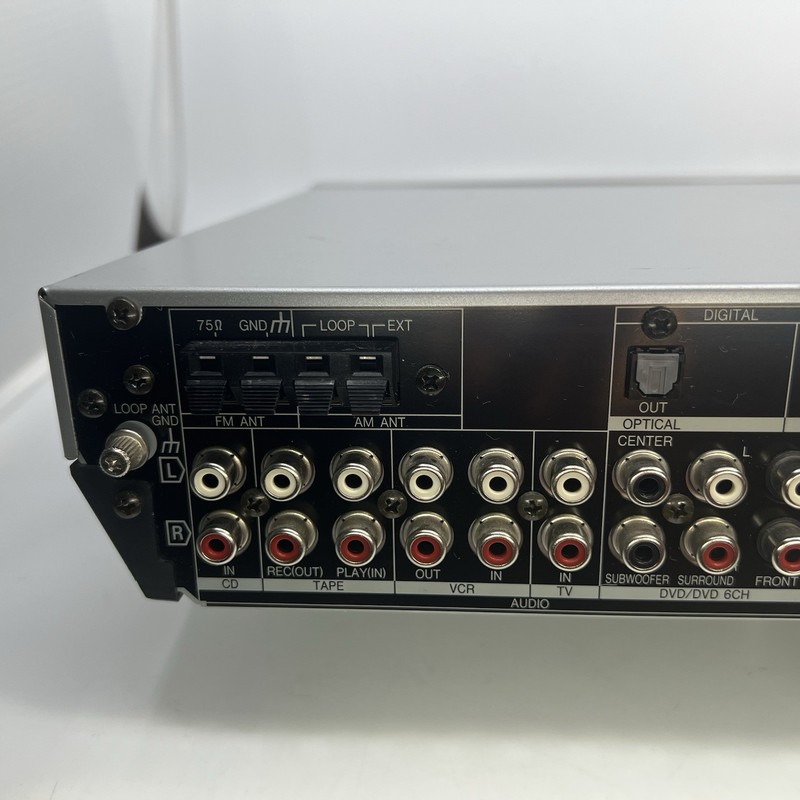 PANASONIC SA-XR25 AV Control Receiver Digital Amplifier+AC Cable Plug; No Remote gallery