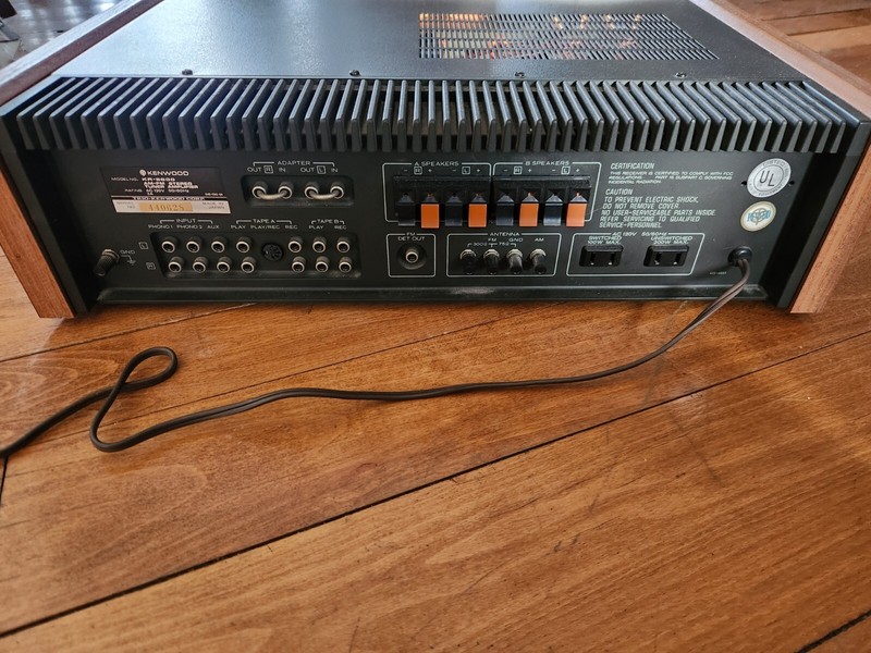 KENWOOD KR-5600 AM-FM Receiver Read! gallery