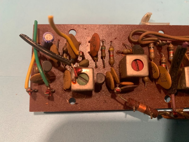 Harman Kardon 930 Stereo Receiver Parting Out AM RF Board gallery