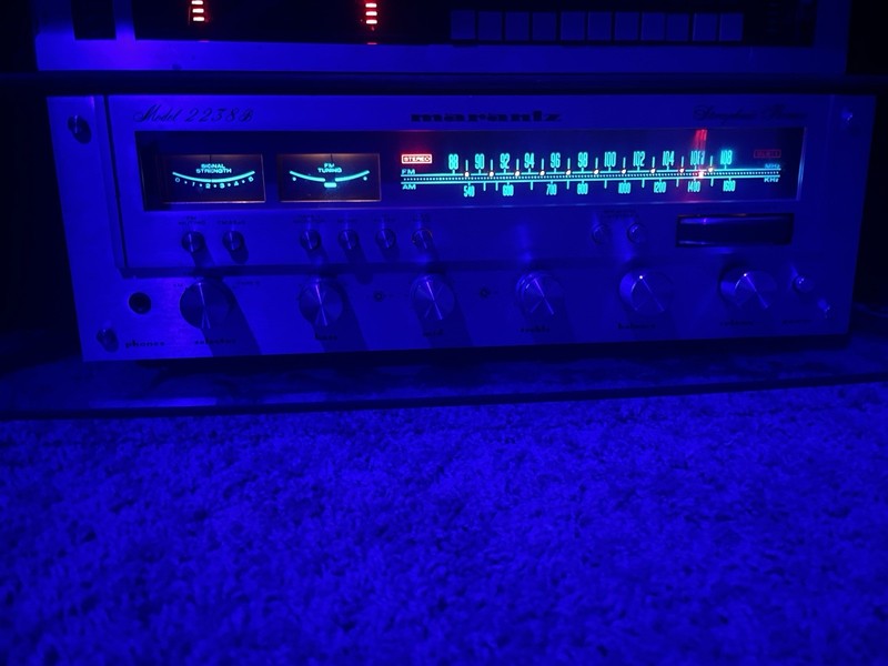 Marantz 2238B Stereo Receiver