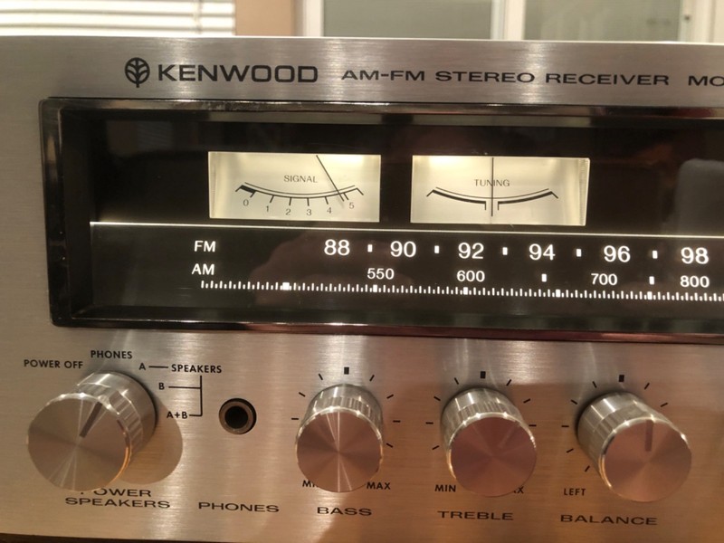 Vintage Silver Face Kenwood KR-4070 Stereo Receiver GORGEOUS Sounds Great! gallery