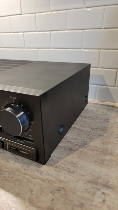 Vintage Sherwood S-2750CP 2 Ch Phono Stereo Receiver Amplifier Works, As Is gallery