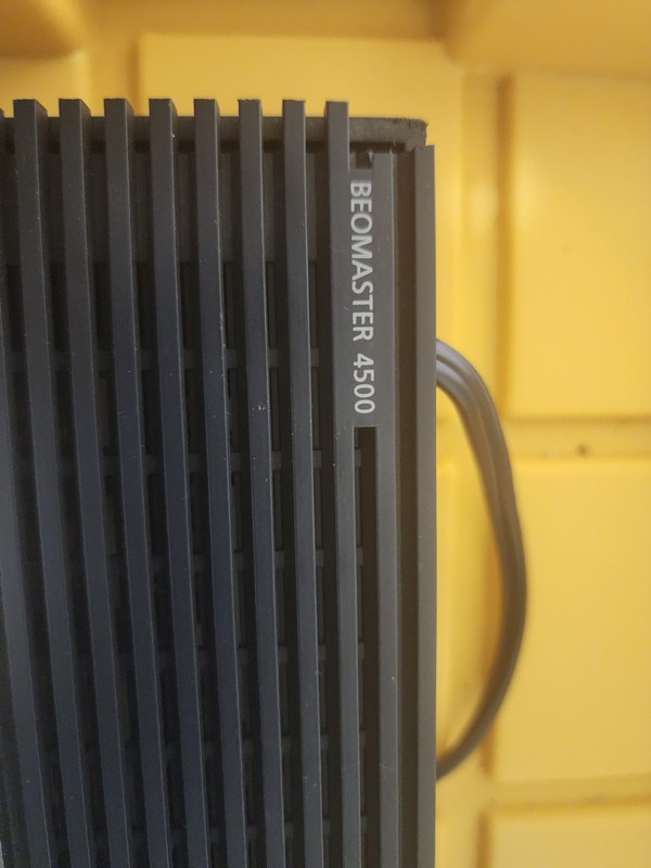 1988 Bang & Olufsen Beomaster 4500 Amplifier Receiver gallery