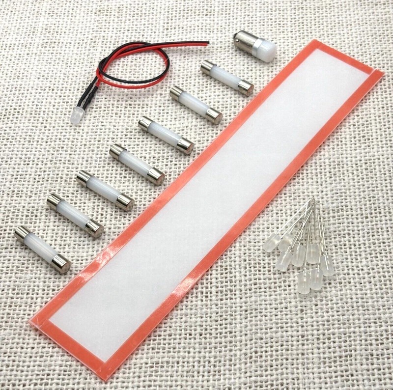 Marantz 2265 replacement LED bulb lamp light upgrade DIFFUSER kit vellum