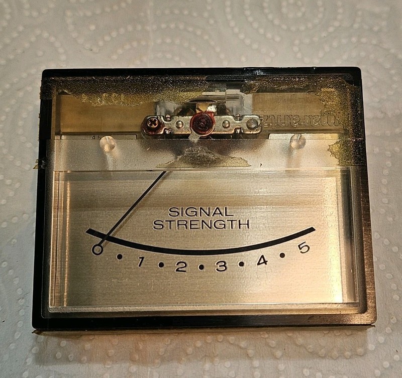 Marantz 2226B Stereo Receiver Signal Strength Meter Vintage OEM