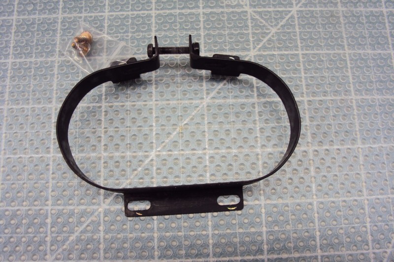 Kenwood KR 9400 Filter Capacitor Mounting Bracket w/ Screws. Parting Out KR-9400 gallery