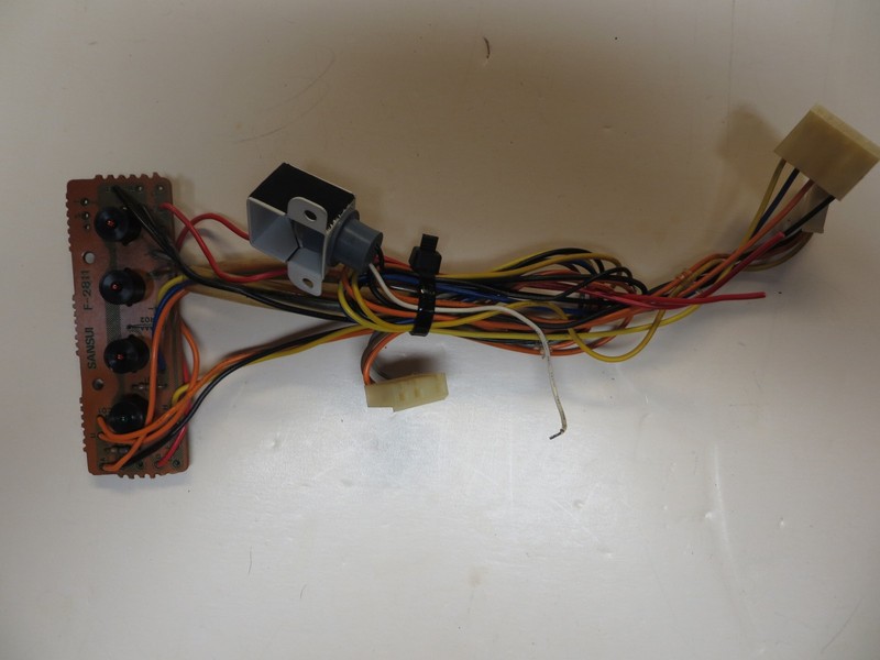 SANSUI STEREO RECEIVER G9000/G901 INDICATOR CIRCUIT BOARD PART # 2811