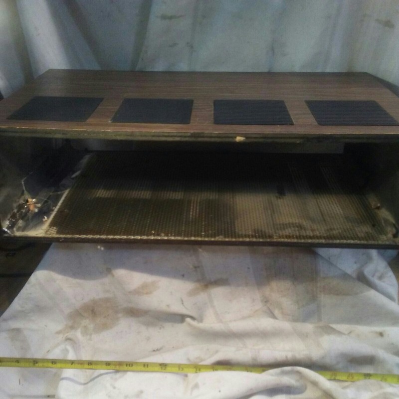 Fisher 514 cd4 stereo receiver vintage wood case gallery