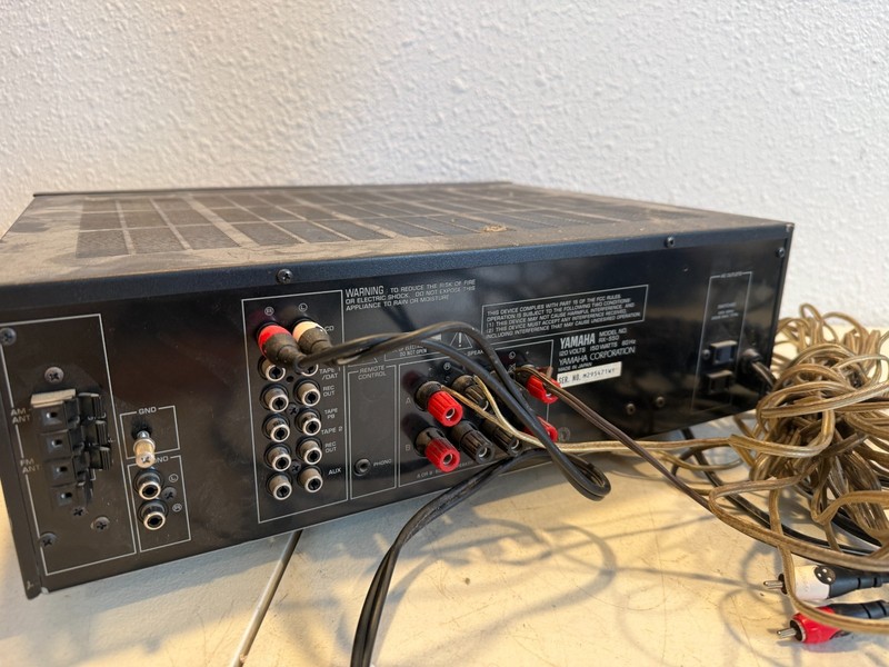 Vintage Yamaha RX-550 Stereo Receiver gallery