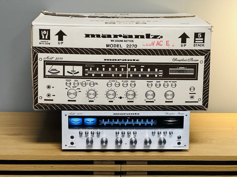 Marantz 2270 Stereo Receiver – Excellent Condition – Serviced