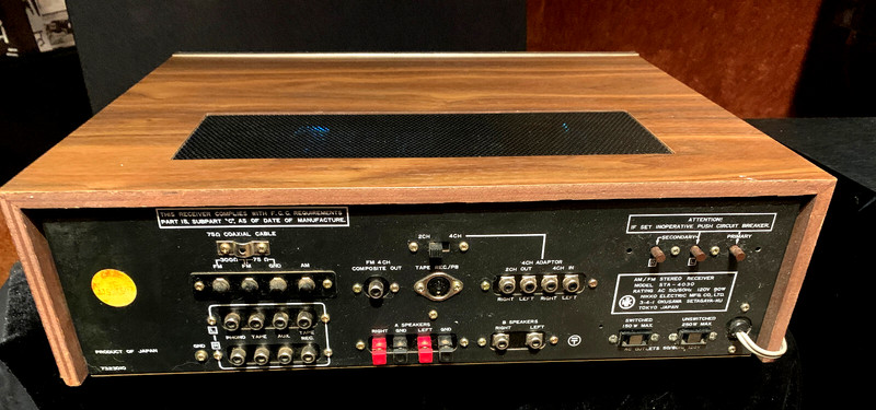 Nikko STA-4030 Stereo Receiver Amplifier gallery