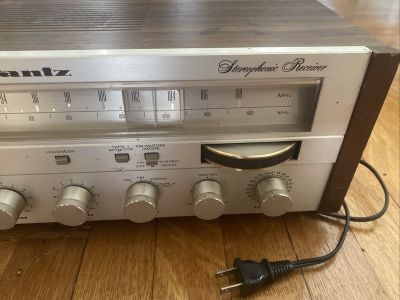 Marantz SR-1000 Stereo Receiver for Parts or Repair. gallery