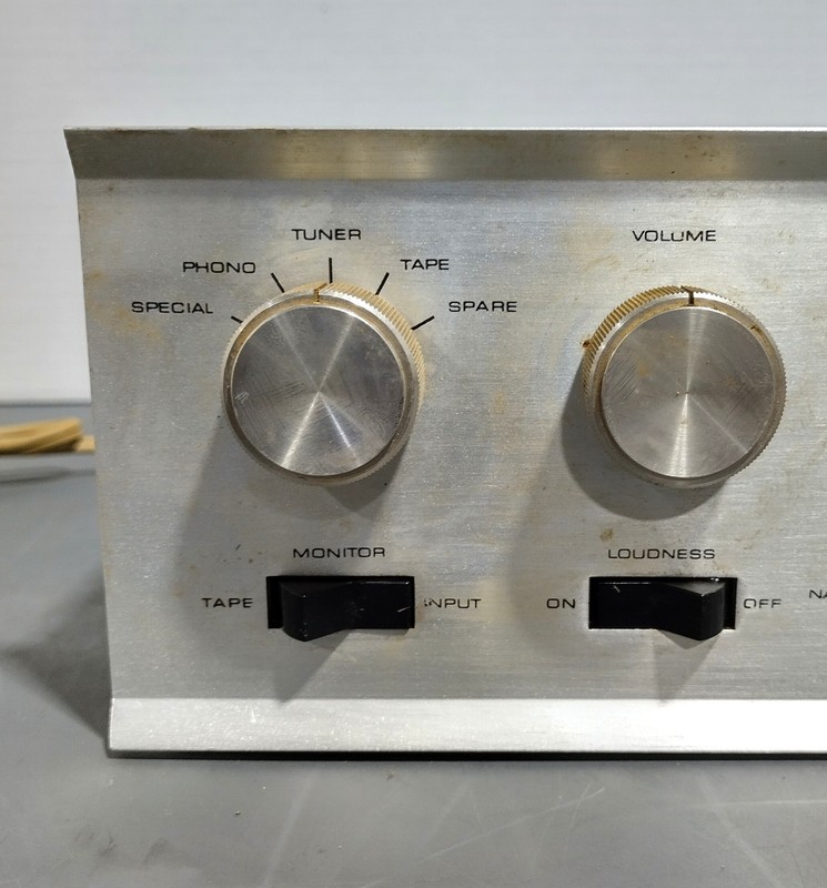 Dynaco SCA-80 40W Per Channel 8Ω Mono/Stereo Integrated Amplifier - Power Tested gallery