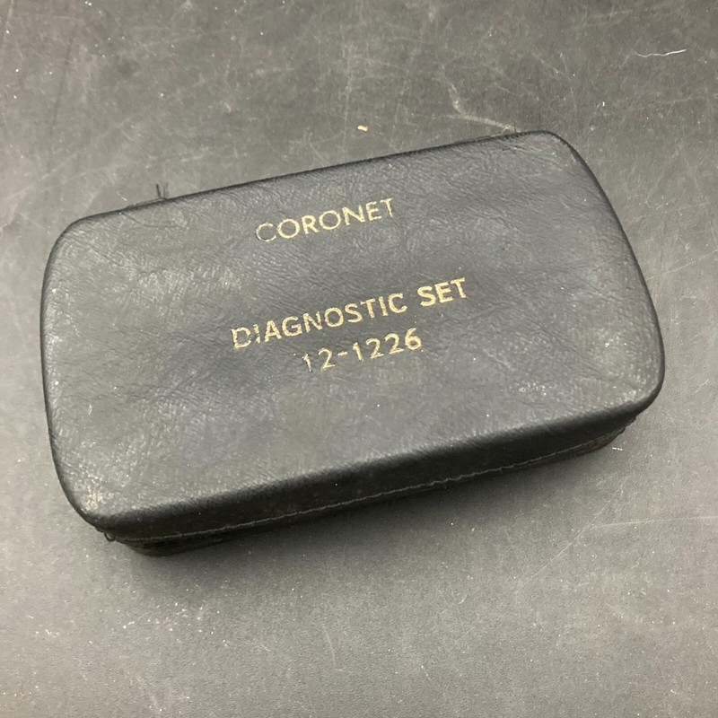 Coronet Opthalmic Standard Diagnostic Set 12-1226 Complete gallery