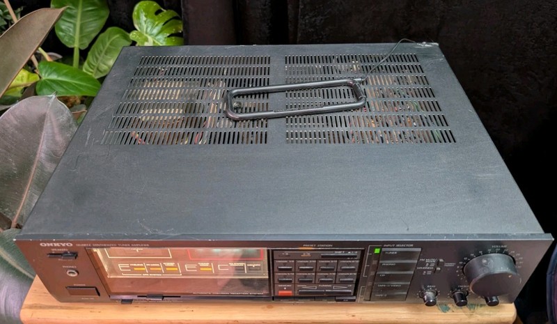 Vintage Onkyo TX-27 Stereo Receiver gallery