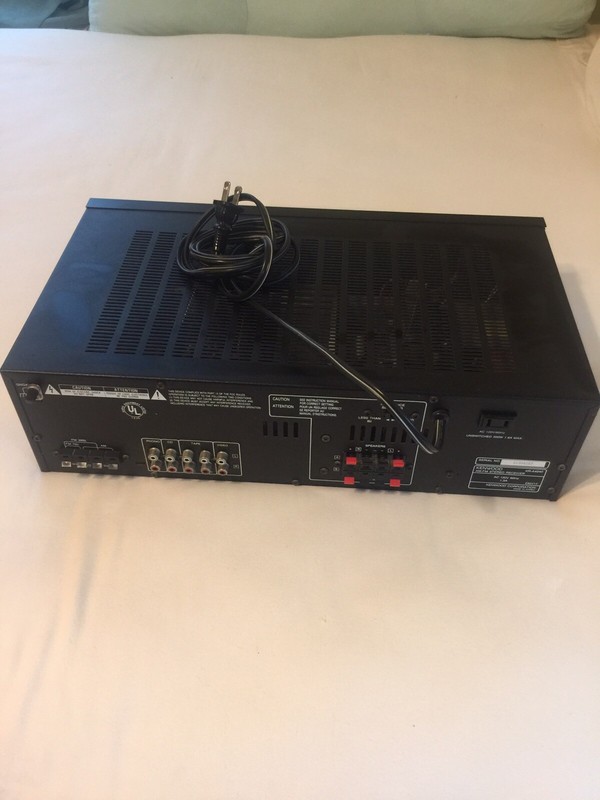 Kenwood KR-A4040 AM-FM Stereo Receiver gallery