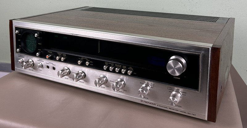 PIONEER QX747 QUADRAPHONIC RECEIVER