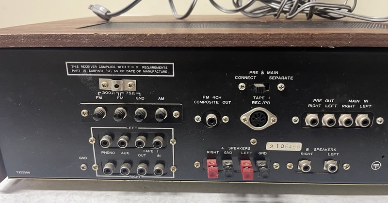 Nikko STA-5010 AM/FM Stereo Receiver tested in good working order gallery