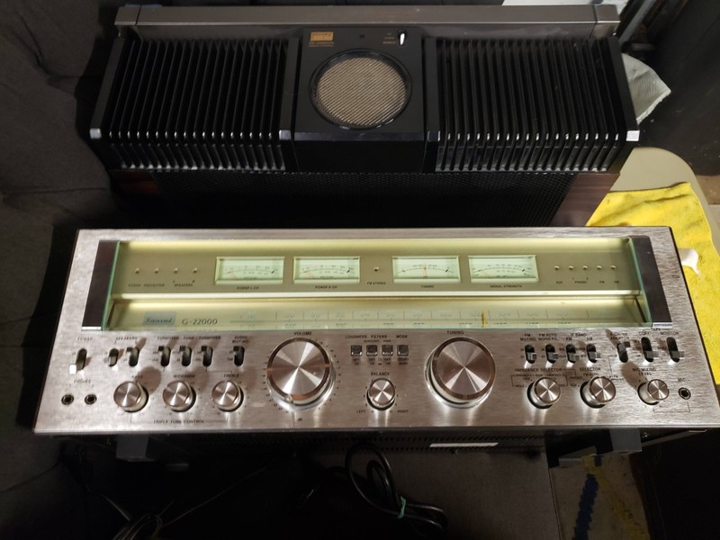 Sansui G-22000 Vintage Stereo Receiver