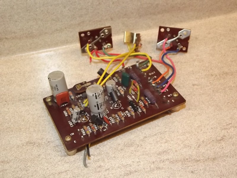 Realistic STA-65D Stereo Receiver Original Main Amplifier Board Part 6018 Used gallery
