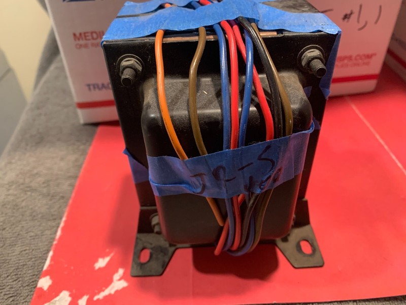 JVC JR-S400 MK II Stereo Receiver Parting Out - Power Transformer gallery