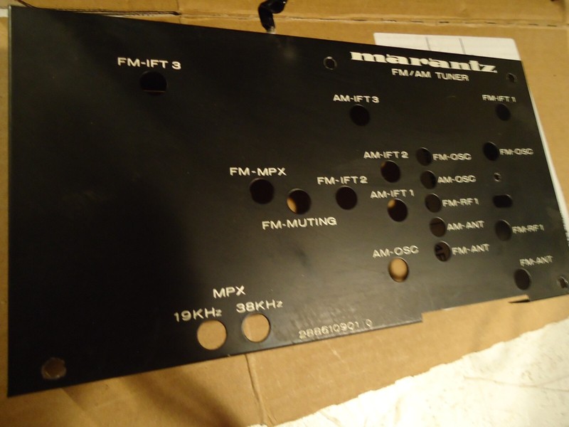 Marantz 4230 Quad Receiver Parting Out FM/AM Metal Tuner Cover
