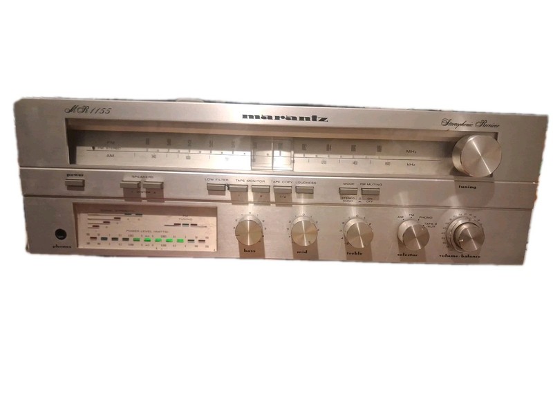 Vintage Marantz MR 1150 Stereophonic Receiver Beautiful Condition Great Sound