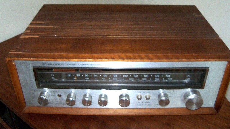 Kenwood KR-4070, 40W AM/FM Stereo Receiver Fully Serviced With Cabinet gallery