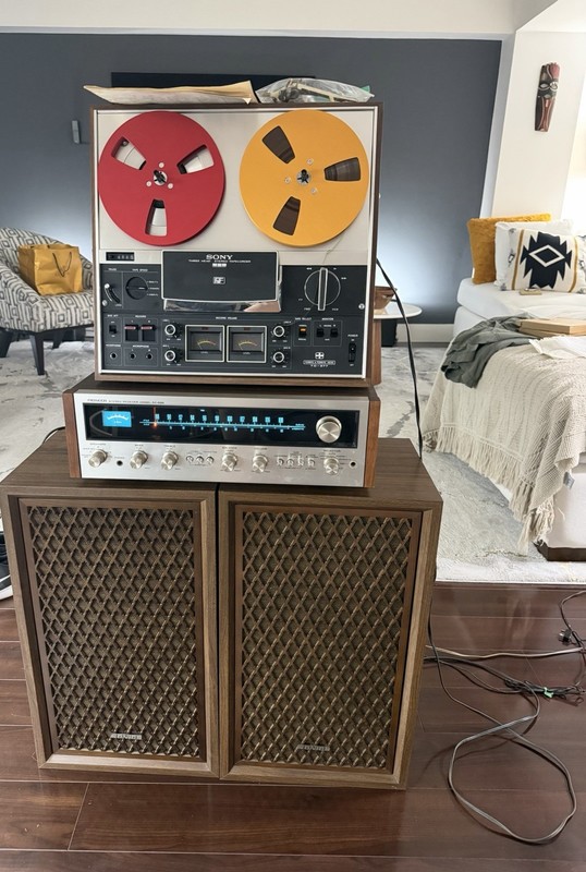 vintage pioneer home audio equipment gallery
