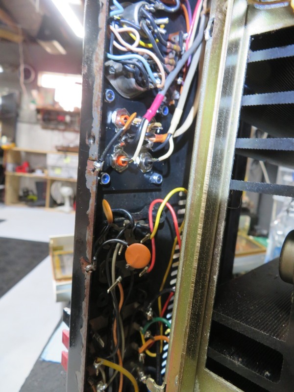 Realistic STA-2000-RCA Panel-New connectors-Red & Black-FREE SHIPPING gallery
