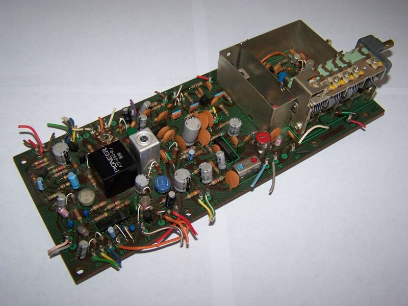 Pioneer SX-850 PCB MOS FET (C) Tuner Assembly AWE-071