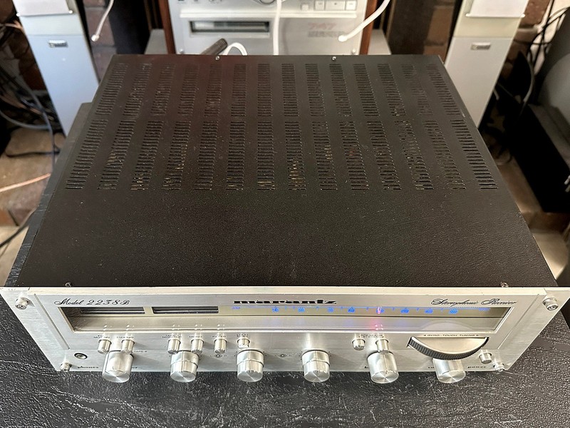 Marantz 2238B Receiver Audiophile Stereo AF/FM Fully Tested + 30-Day $ Guarantee gallery