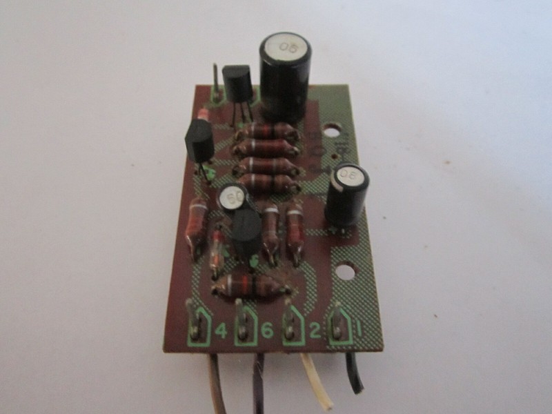 Pioneer SX-9000 Muting Assembly W18-028-B gallery